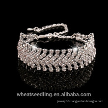 Wholesale 925 Sterling Silver Bracelet With Crystal, Women Bracelet